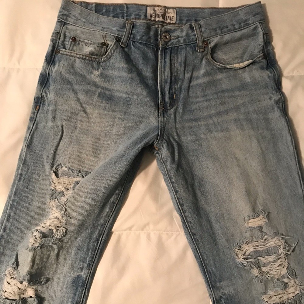 🌼🌼Distressed Aeropostale Driggs Slim🌼🌼